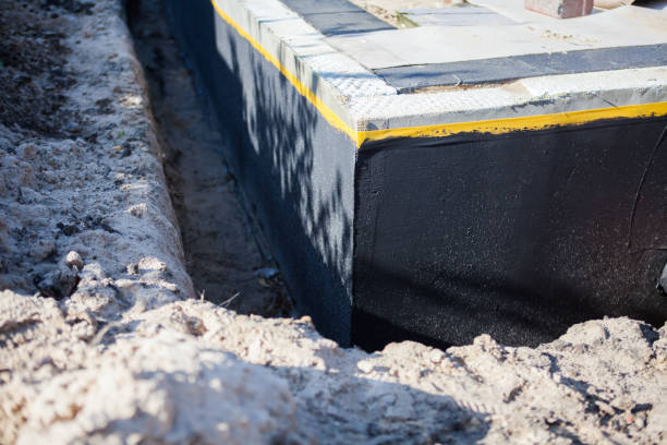 Professional Waterproofing technician working in Pratt, KS